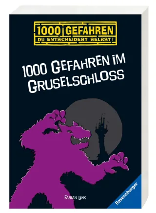 1000 Gefahren im Gruselschloss [Taschenbuch] [2009] Lenk Fabian Jung Alexander