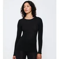 Triumph Langarmshirt Beauty Layers LSL Top Wool weiche Wolle, langärmelig, in Single-Jersey Qualität