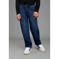 H.I.S Loose-fit-Jeans H.I.S Loose-Fit Jeans im Workerstyle Lockere Worker-Jeans, bequeme Passform, gerade Beinform
