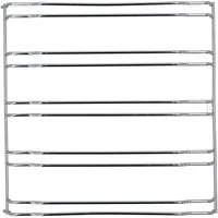 easyPART Backblech wie Amica 8074594 Haltegitter links / rechts für, Backofen / Herd