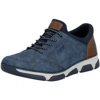 Rieker Slip-On Sneaker Slipper, Schlupfschuh, Halbschuh, Freizeitsneaker mit Gummizug