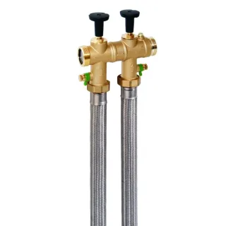 Grünbeck Delta-p Anschlussset 185807 1"-1 1/4", Einbaulänge 190 mm