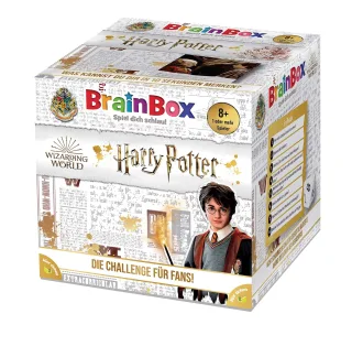 Brain Box 2094946 Harry Potter Lernspiel Quizspiel für Kinder ab 8 Jahren deutsche Edition Wizarding World