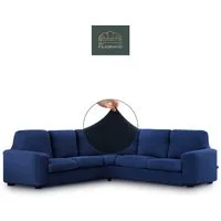 Belmarti Ecksofahusse 1-teiliger elastischer Ecksofabezug, made in Spain, elastisches Material, hochwertiger und langlebiger Baumwollmix
