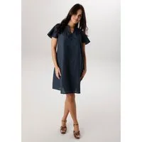 Aniston SELECTED Sommerkleid mit Lochspitze im Schulter- und Brustbereich