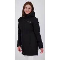 DEPROC Active Kurzmantel KEELE PEAK OS NEW WOMEN Softshellmantel Longjacket Übergangsmantel auch in Großen Größen erhältlich