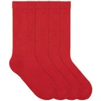 von Jungfeld Tennissocken Einfarbige CLASSICS Bio-Baumwolle 35-46 Unisex (2-Paar, 2er-Pack) Sportsocken mit verstärkter Ferse & Fußsohle