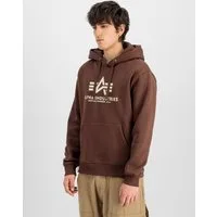 Alpha Industries Kapuzensweatshirt Basic Hoody Baumwollmischung, regular fit