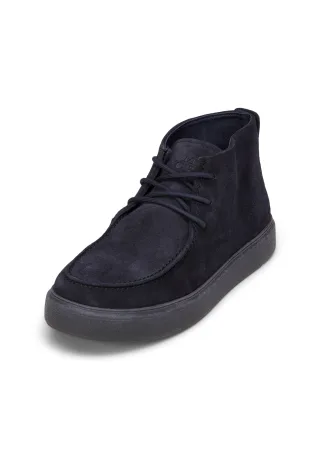 Marc OPolo Stiefelette "aus geöltem Veloursleder"
