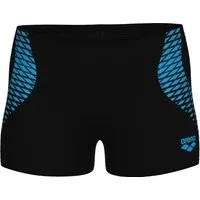 Arena Badehose BOY'S ARENA OPENINGS SWIM SHOR BLACK-TURQUOISE-WHIT
