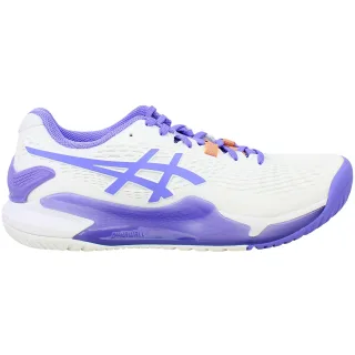 Asics Gel-Resolution 9 Damen Weiß Tennisschuhe