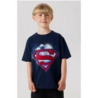Name It T-Shirt NKMJAGS SUPERMAN NREG SS TOP WAB