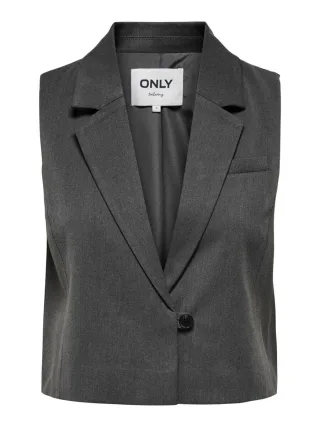 ONLY - Weste - Onlsulajma schwarz - Gr. - 42