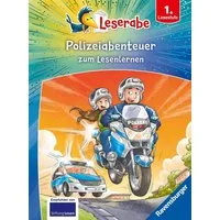 Leserabe Sonderausgaben - Polizeiabenteuer zum Lesenlernen / Katja Reider, Henriette Wich