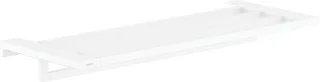 Hansgrohe Handtuchablage mit Handtuchhalter AddStoris mattweiss, 41751700 41751700