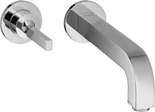 Hansgrohe Waschtischmischer UP Axor Citterio F-Set chrom langer Auslauf ohne Platte, 39116000 39116000