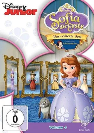 Sofia die Erste Volume 4 - Das verhexte Fest [DVD] [2015]