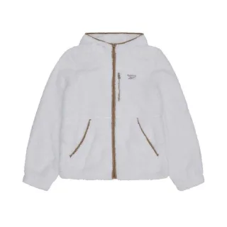 Reebok - "Double Monkey" Fleecejacke für Damen (Cremefarbe)