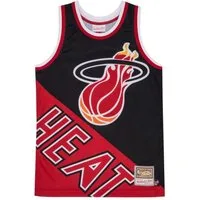 Mitchell & Ness Basketballtrikot Big Face 5.0 Fashion Jersey Miami Heat