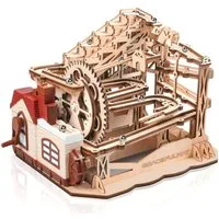 HomeGuru 3D-Puzzle Modellbausatz,3D Holzpuzzle,mechanisches Modell,Geschenk,Hobby, Puzzleteile