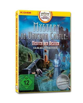 Mystery of Unicorn Castle: Meister der Bestien - Sammleredition (Yellow Valley) [PC]