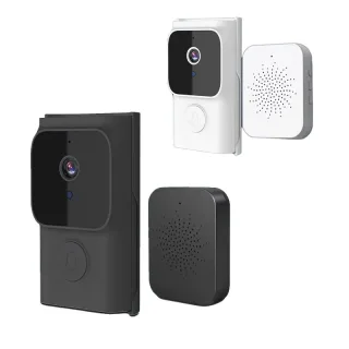 Tuya Wireless Doorbell Camera 1080 High-Definition Bidirectional Audio WiFi Video Intelligent Intercom Doorbell