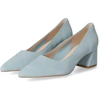 Högl Högl 1-104502-3300 Damen Rauleder blue Keilpumps