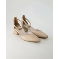 Paul Green 3820 Slingpumps Obermaterial: Leder