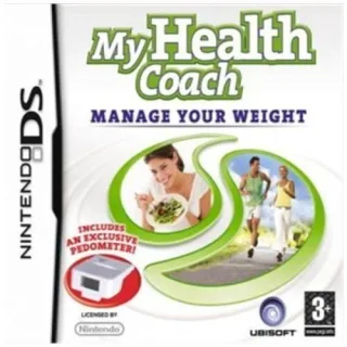 My Health Coach: Manage Your Weight [Nintendo DS]
