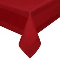 Beautex Tischdecke Damast Tischwäsche 100% Baumwolle, Vollzwirn, Gastronomie (1-tlg)