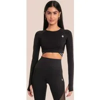OCEANSAPART Langarmshirt Beauty (1-tlg) Daumenlöcher in den Manschetten