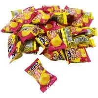 Fini Süßigkeit, Boom Bubble Gum Banana Split Kaugummi Banane glutenfrei einzeln 5g