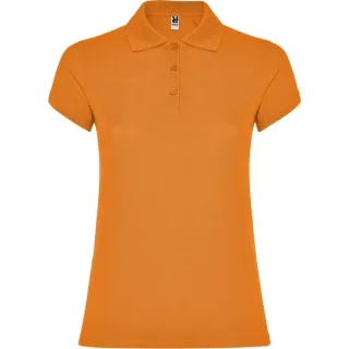 Roly - "Star" Poloshirt für Damen (Orange)