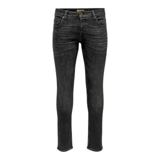 Only - Jeans für Herren (Schwarz)