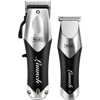 WAHL GmbH Haar- und Bartschneideraufsatz Launch Combo - Kabelloses Haarschneidekit für Friseure, Leicht