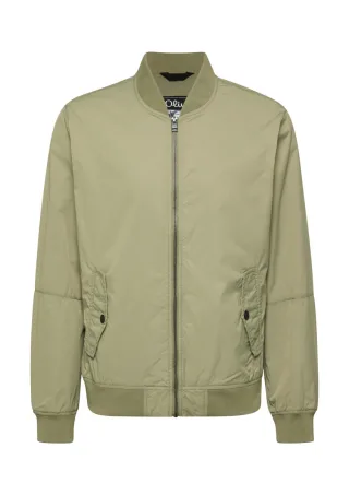 s.Oliver Red Label - Outdoor-Jacke aus Nylon mit Bomberkragen grün - Gr. - XXL