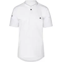 Karlowsky Fashion Kurzarmshirt KARLOWSKY Herren Arbeitsshirt PERFORMANCE Kurzarm Slim Weiß