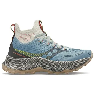 Saucony Endorphin Trial Mid Runshield Womens Blue Trainer