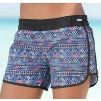 LASCANA Badeshorts elastisches Bündchen, mit Gesäßtasche, softe Microfaser-Qualität
