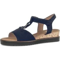 Gabor Genua Keilsandalette Sommerschuh, Komfortschuh in Weite G (weit)