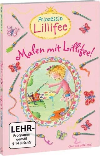 Lillifee 2 - Malen mit Lillifee