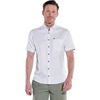 Engbers Kurzarmhemd Herren Kurzarm-Hemd uni, Reinweiss