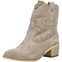 Nero Giardini Nero Giardini Stiefelette Veloursleder Bikerboots