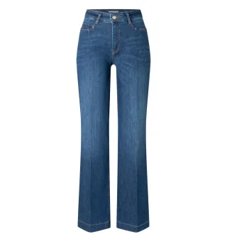 MAC - Jeans - Wide blau - Gr. - 32