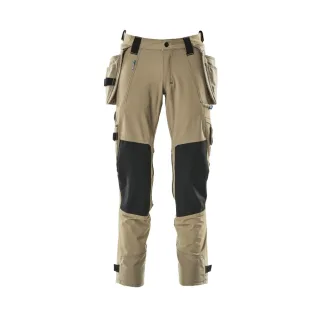 MASCOT Hose mit Hängetaschen ADVANCED Hellkhaki 51 - 17031-311-55-90C51
