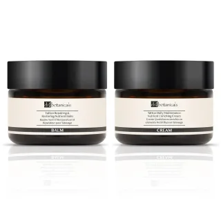 Dr Botanicals Tattoo Beruhigende & feuchtigkeitsspendende Duo Kit 2 x 50ml