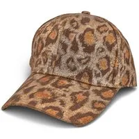 styleBREAKER Baseball Cap Baseball Cap Metallic Leo Look (1-St)