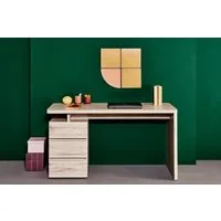 Jahnke Schreibtisch CU-LIBRE C 240, wechselseitig montierbar