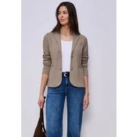 STREET ONE Kurzblazer mit Struktur