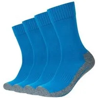 Camano Socken function (4 Paar) mit feuchtigkeitsregulierendem Material